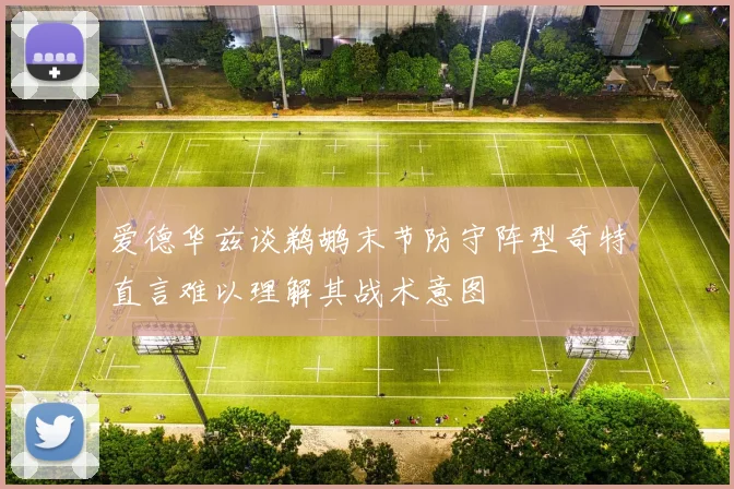 爱德华兹谈鹈鹕末节防守阵型奇特直言难以理解其战术意图